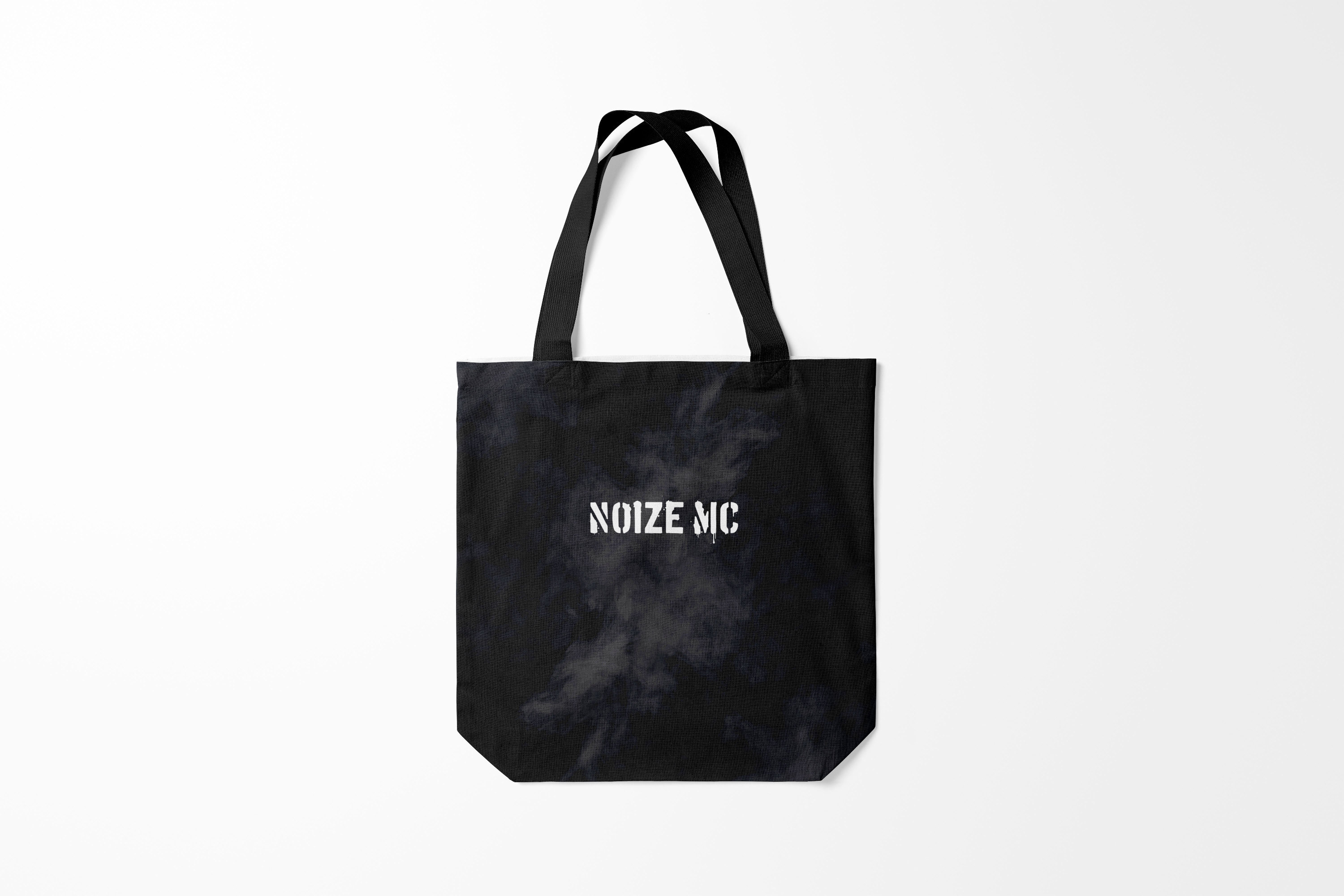 

Сумка шoппер унисекс Burnettie Noize MC, черный, Noize MC