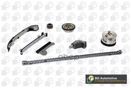 

Комплект Цепи Грм Nissan Almera 2002-2006, Primera 2002-2007, Tino 2000-2006 Bga арт. TC02