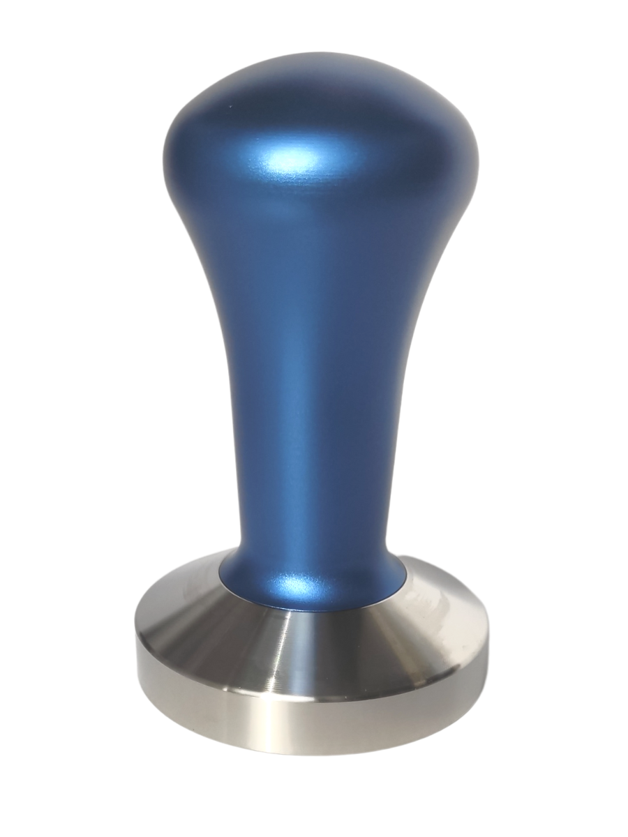 

Темпер для кофе d=58 mm, H=90, Нержавеющая сталь+ Алюминий, Blue, CGPro, Темпер для кофе
