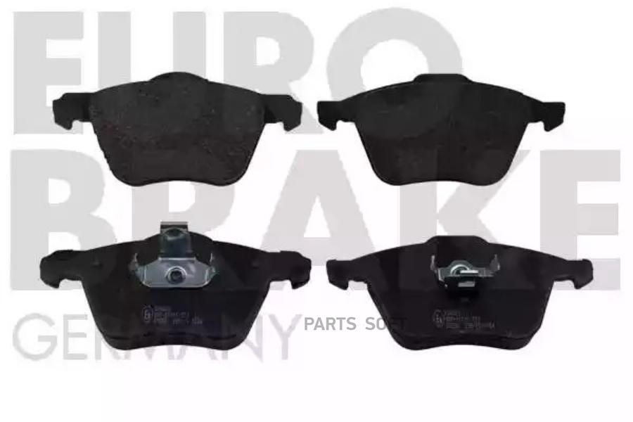 

Тормозные колодки EUROBRAKE передние 5502224823