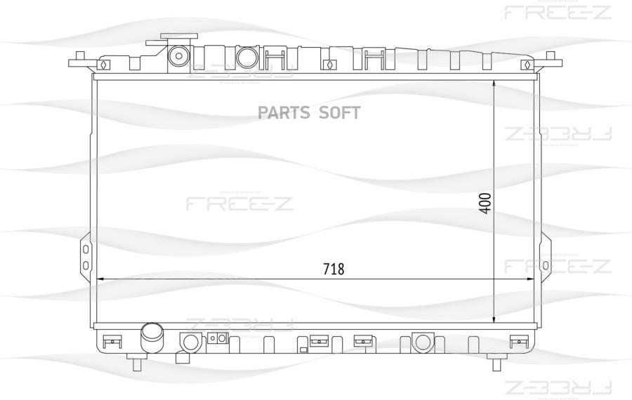 

Радиатор Free-Z Kk0227