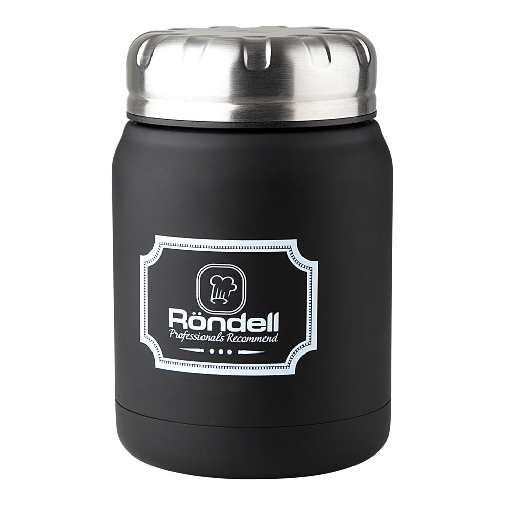 фото Термос röndell picnic 0,5 л черный rondell