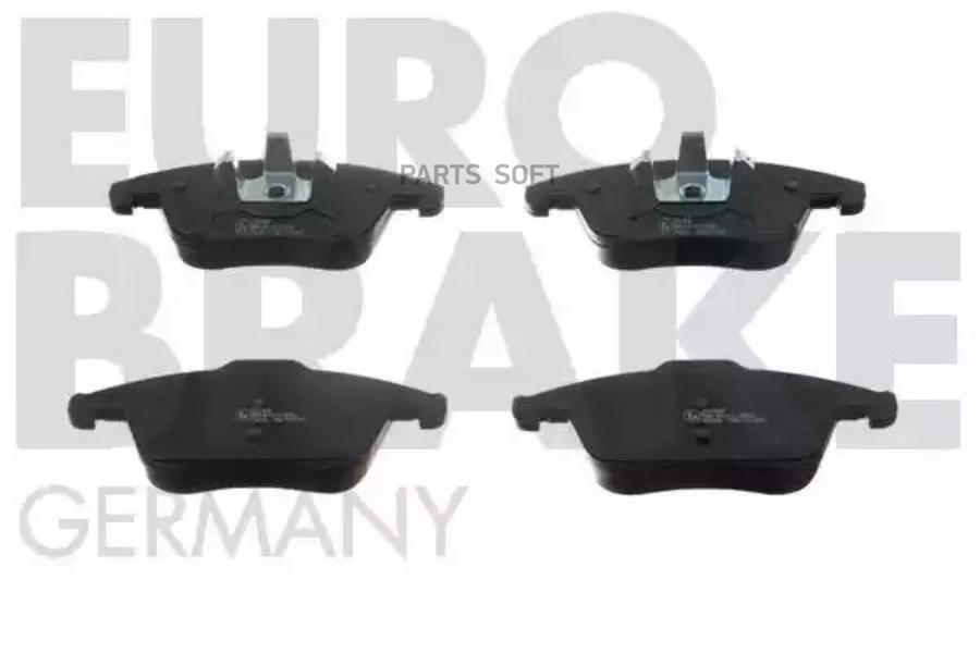 

Тормозные колодки EUROBRAKE передние 5502221968