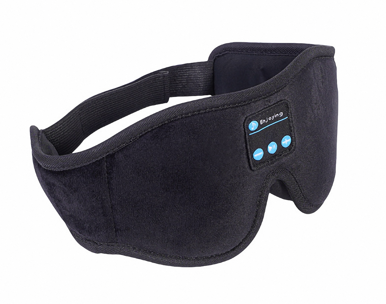 

Маска для сна NoBrand Sleep-Relax Black (son_Bluetooth), Черный, Sleep-Relax