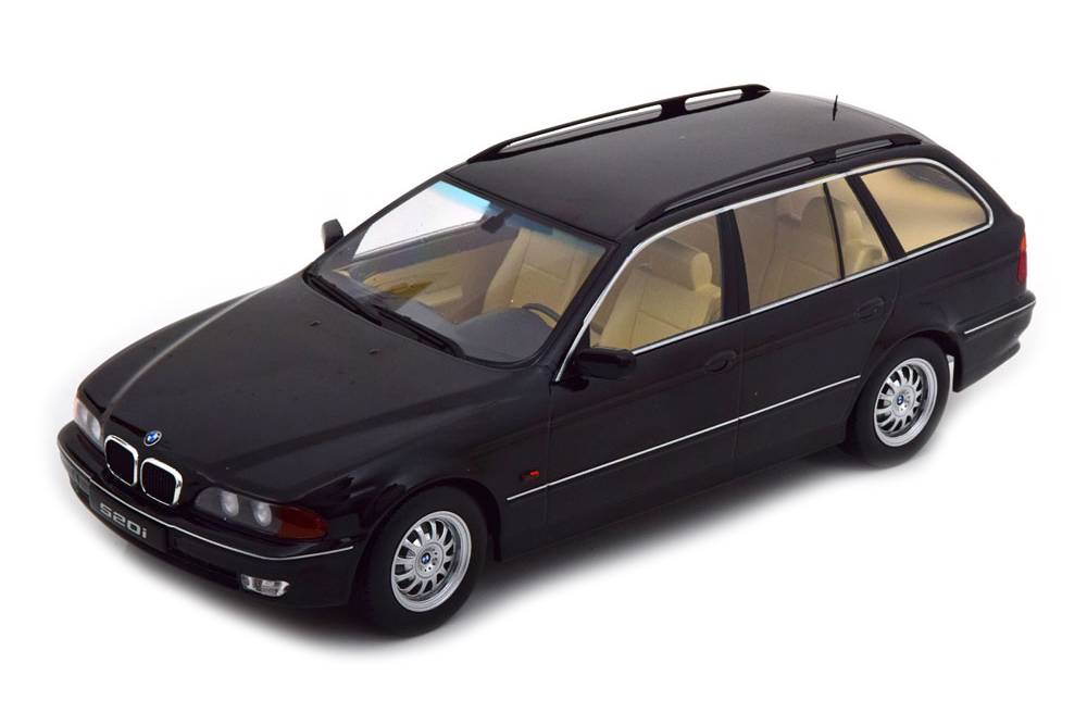 

Модель коллекционная KK-SCALE Bmw E39 520I touring 1997 black / бмв 5-СЕРИИ туринг черный