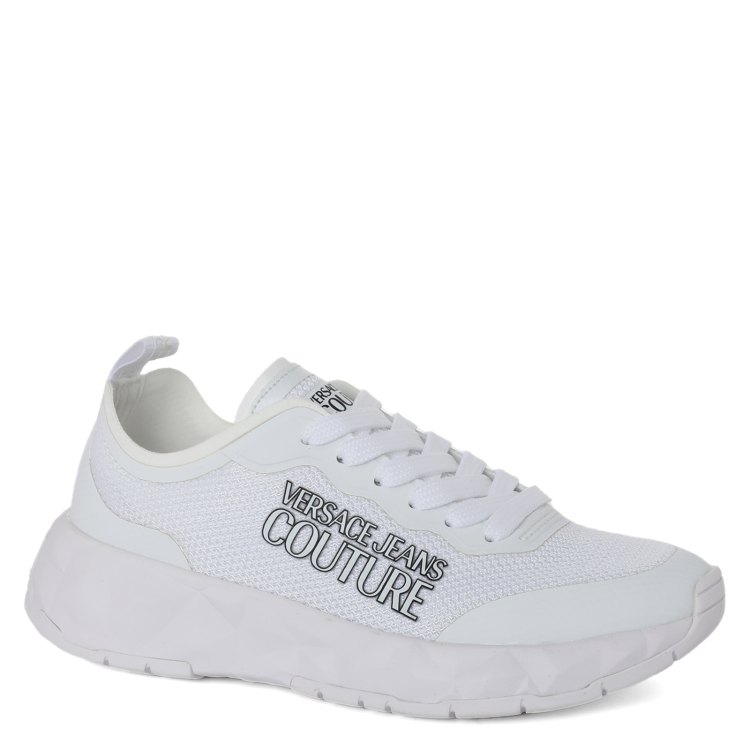 фото Кроссовки женские versace jeans couture 72va3sb1 белые 41 eu