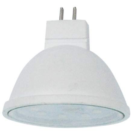 фото Лампочка лампа светодиодная ecola mr16 gu5.3 220v 5.4w 4200 4k 48x50 прозрачная