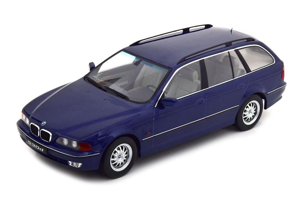 

Модель коллекционная KK-SCALE Bmw E39 530D touring 1997 blue / бмв 5-СЕРИИ туринг синий