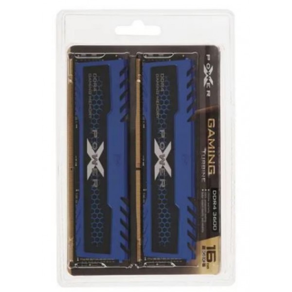 

Оперативная память Silicon Power XPower 16Gb DDR4 3600MHz (SP016GXLZU360BDA) (2x8Gb KIT), 82H802MWRM