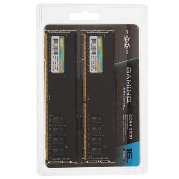 Оперативная память Silicon Power 16Gb DDR4 3600MHz (SP016GXLZU360B2A) (2x8Gb KIT)