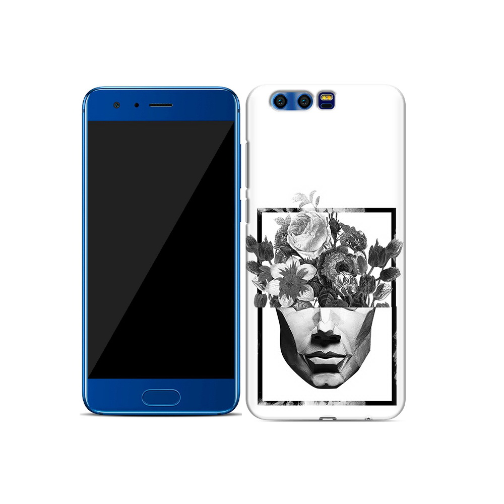 

Чехол MyPads Tocco для Honor 9 черно белая ваза в абстракции (PT72546.48.678), Прозрачный, Tocco