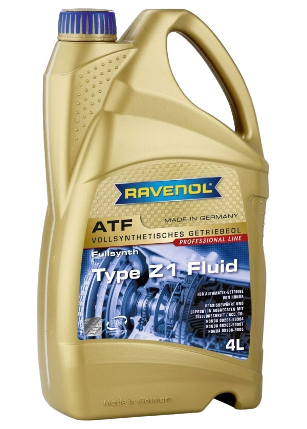 фото Масло трансмиссионное atf type z1 4л (синтетика) ravenol