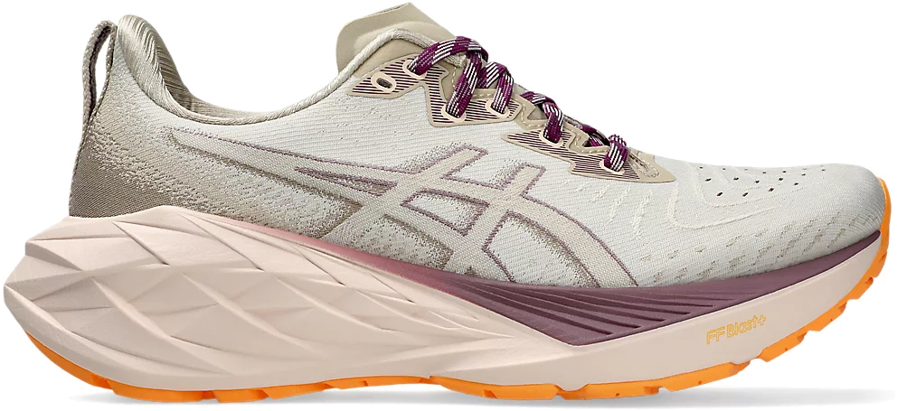 

Кроссовки женские Asics NOVABLAST 4 TR бежевые 9.5 US, Бежевый, NOVABLAST 4 TR