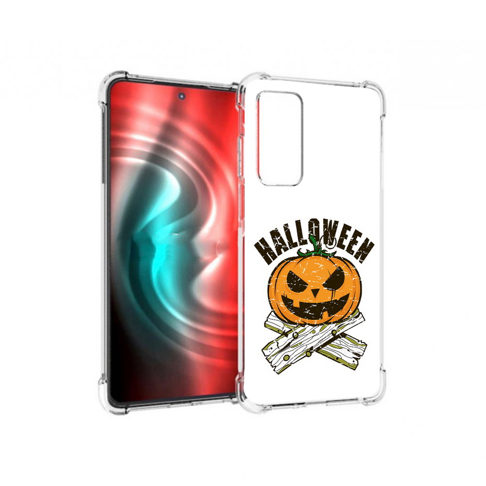 

Чехол MyPads Tocco для Motorola 20 Хэллоуин доски тыква (PT227072.363.194), Прозрачный, Tocco