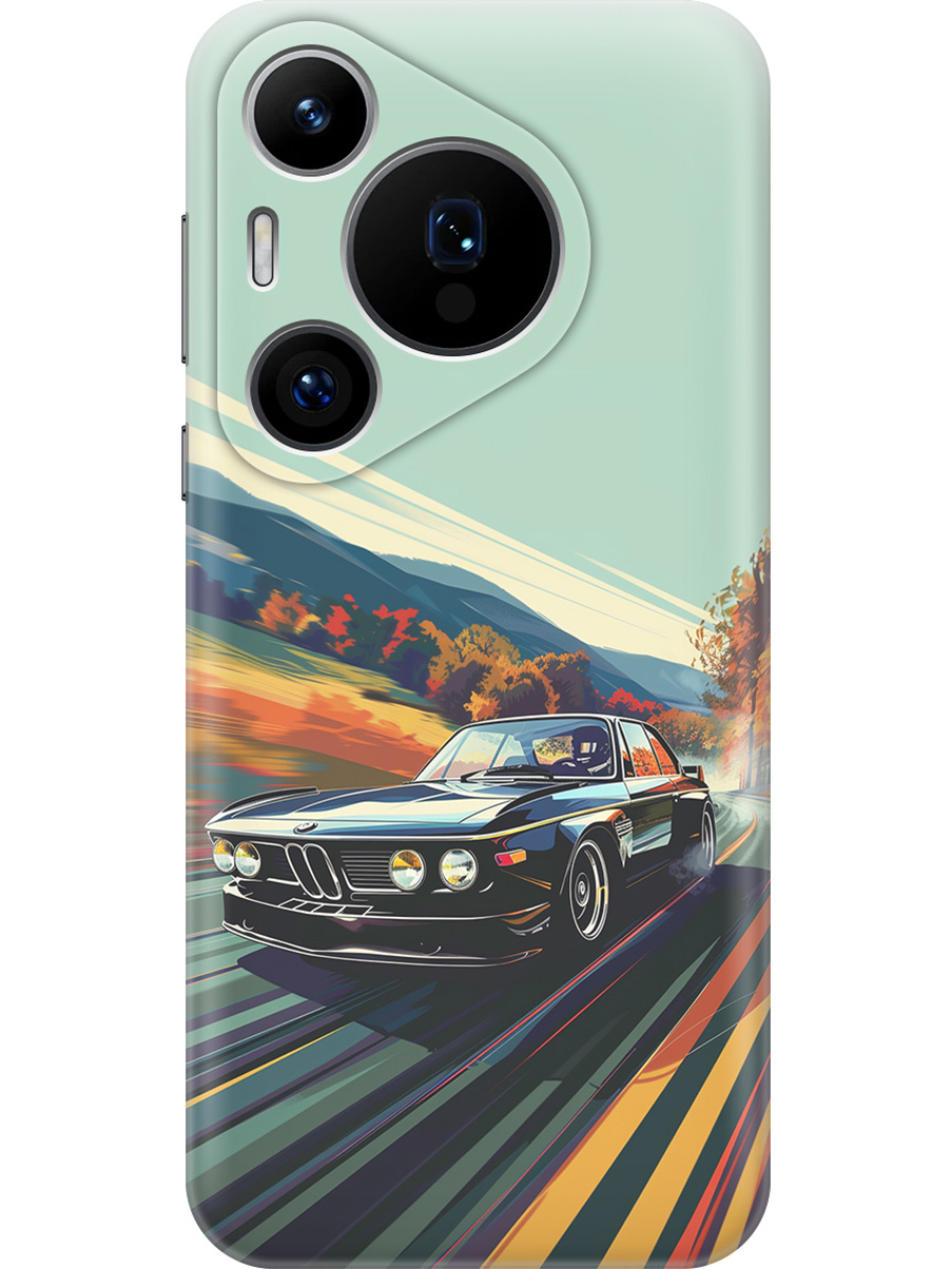 

Силиконовый чехол на Huawei Pura 70 Pro / 70 Pro+ с принтом "Гоночный BMW", Прозрачный;оранжевый;черный, 782625285