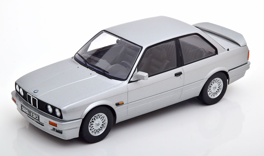 Модель коллекционная KK-SCALE Bmw 325I E30 with m-paket 2 1988 silver