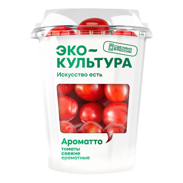 

Помидоры черри Экокультура Ароматто коралловые 200 г