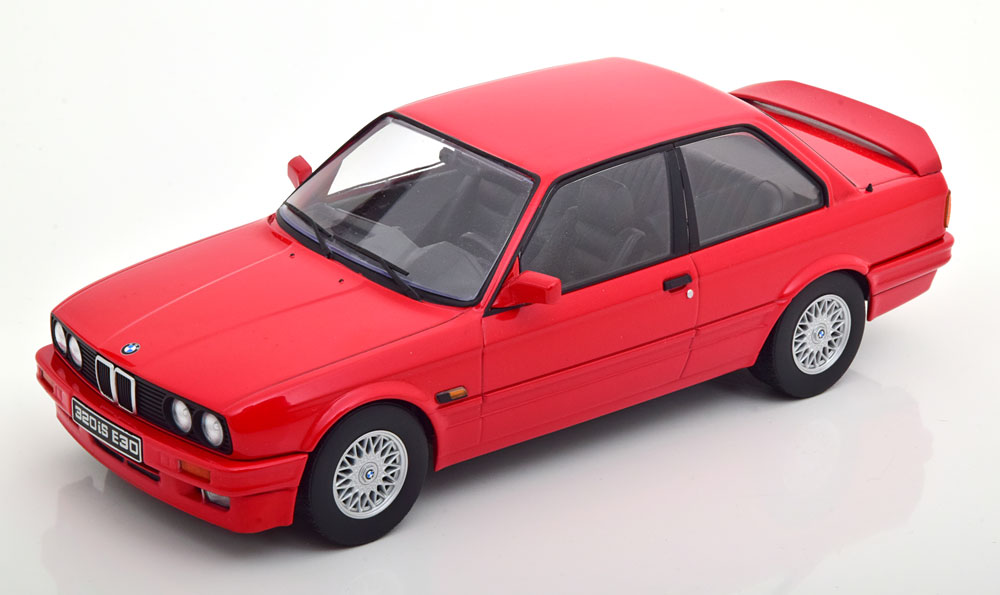 Модель коллекционная KK-SCALE Bmw 320IS E30 italo M3 1989 red