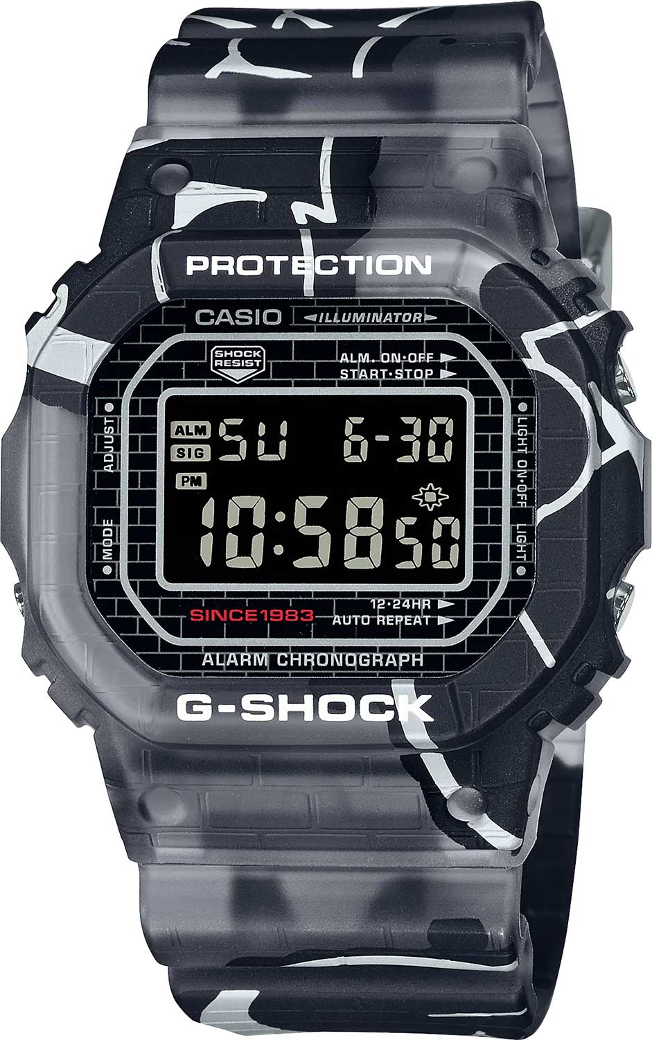 Наручные часы мужские Casio DW-5000SS-1