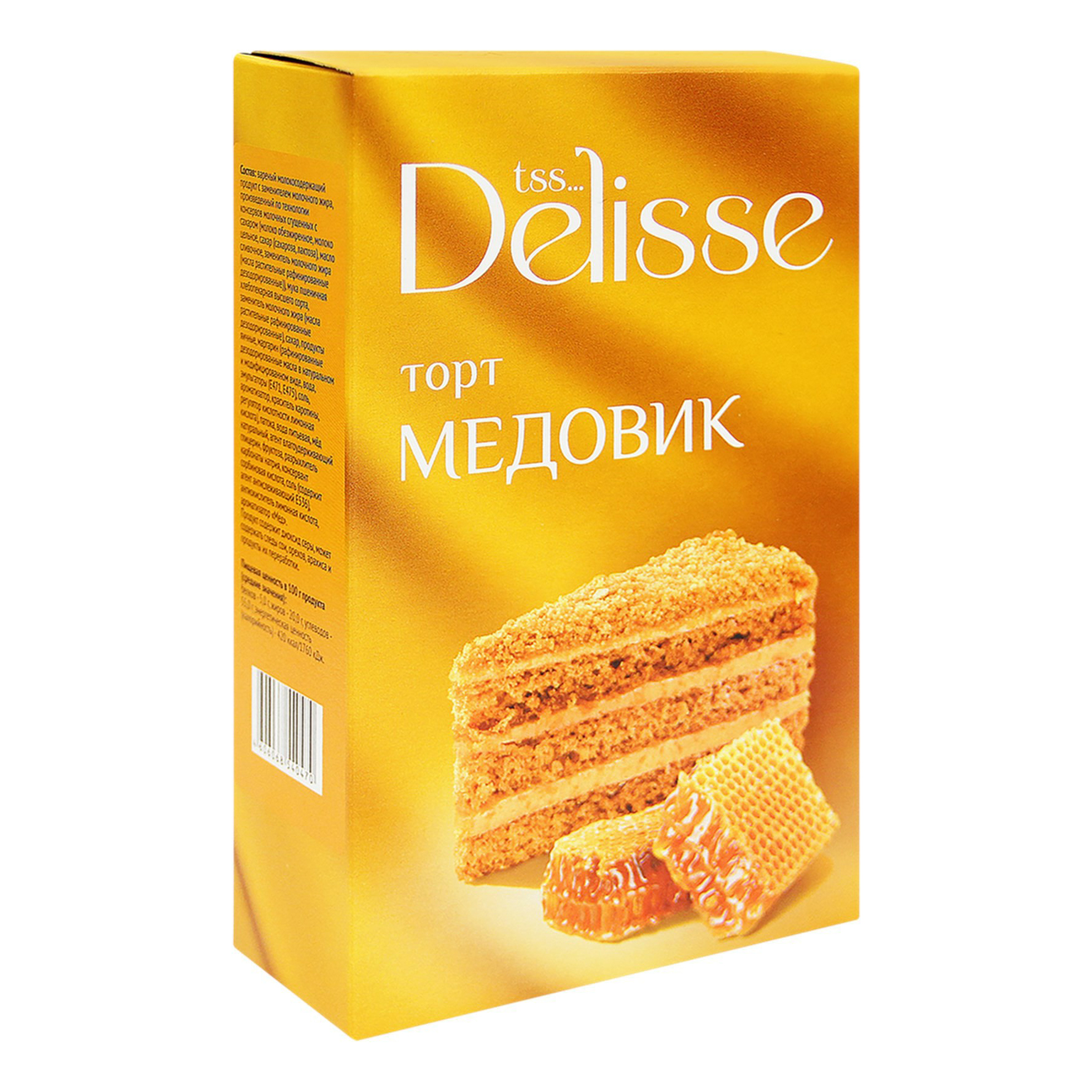 Торт Delisse Медовик 360 г