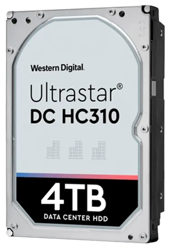 Жесткий диск 3.5 4 Tb 7200rpm 256Mb cache HGST Ultrastar DC HC310 SAS (HUS726T4TAL5204)