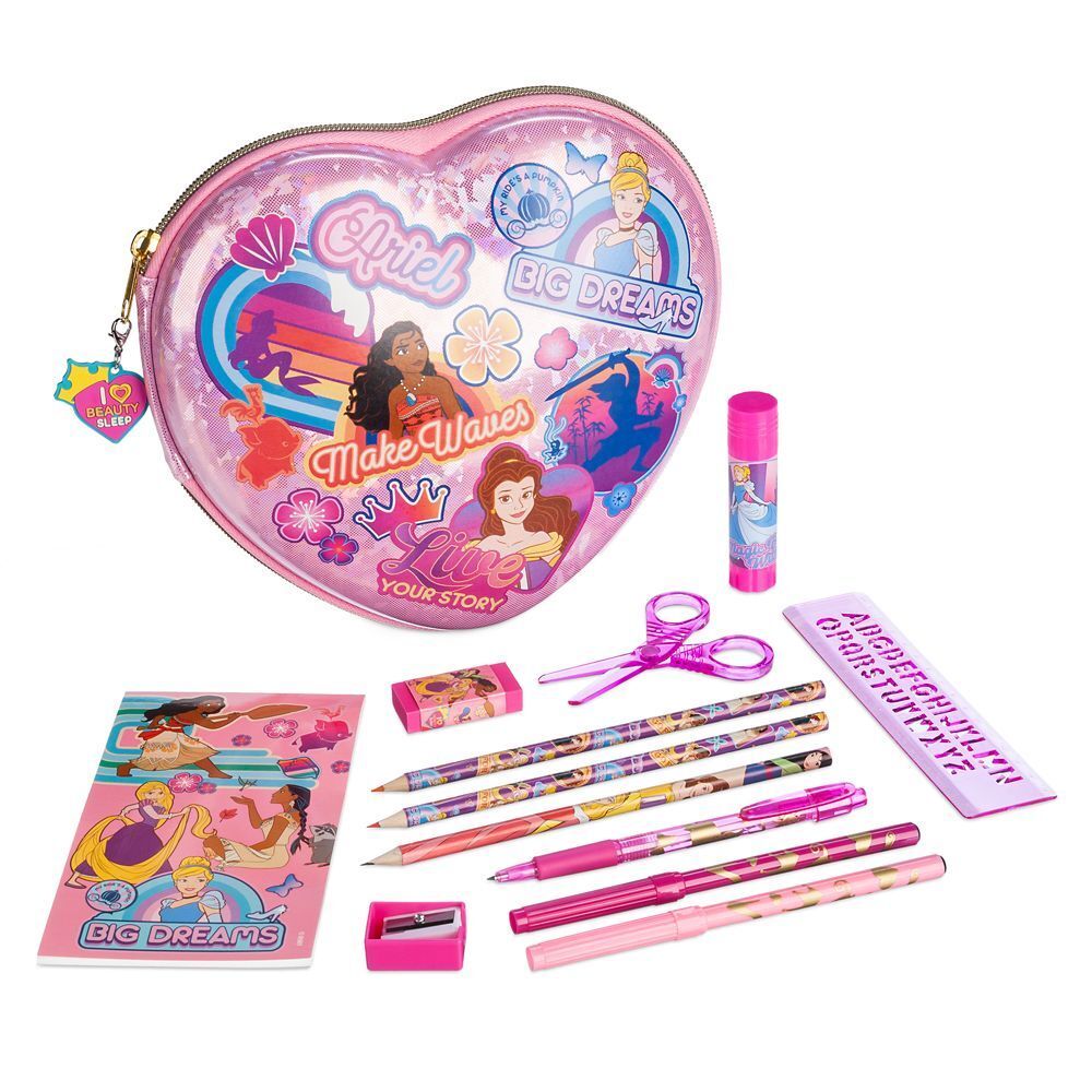 

Пенал Disney Princess 5287788 с наполнением 30 предметов (для девочки)