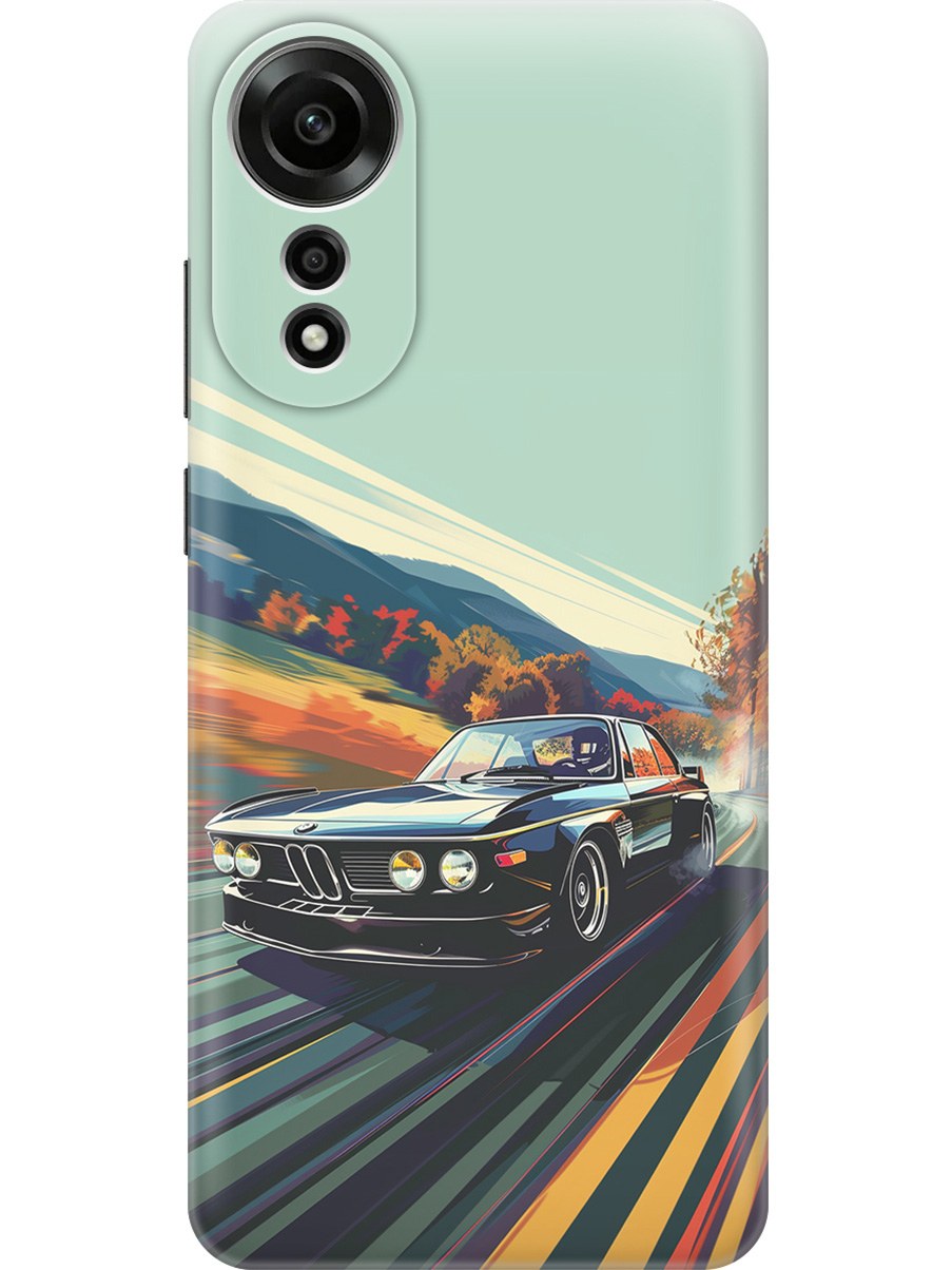 

Силиконовый чехол на Oppo A78 4G с принтом "Гоночный BMW", Прозрачный;оранжевый;черный, 782630085