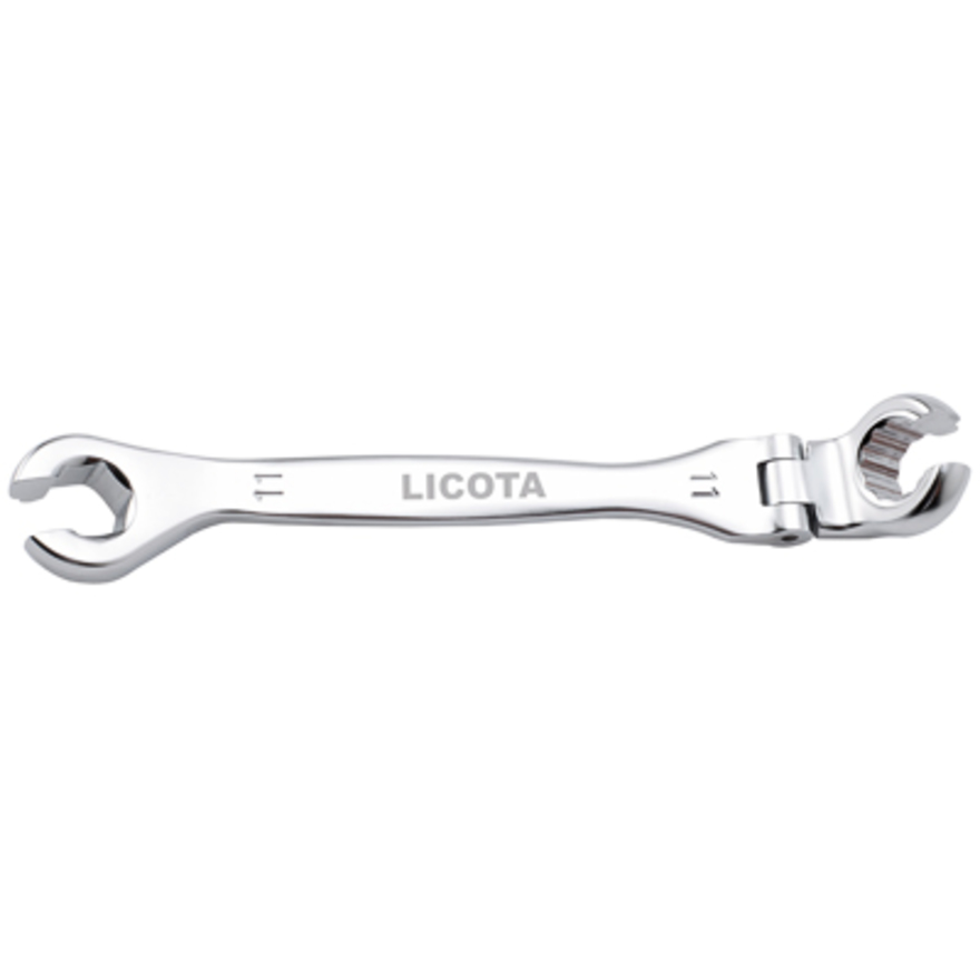 Ключ разрезной с полукарданом 9х9 мм Licota AWT-FXF0909 ключ разрезной с полукарданом 9х9 мм licota awt fxf0909