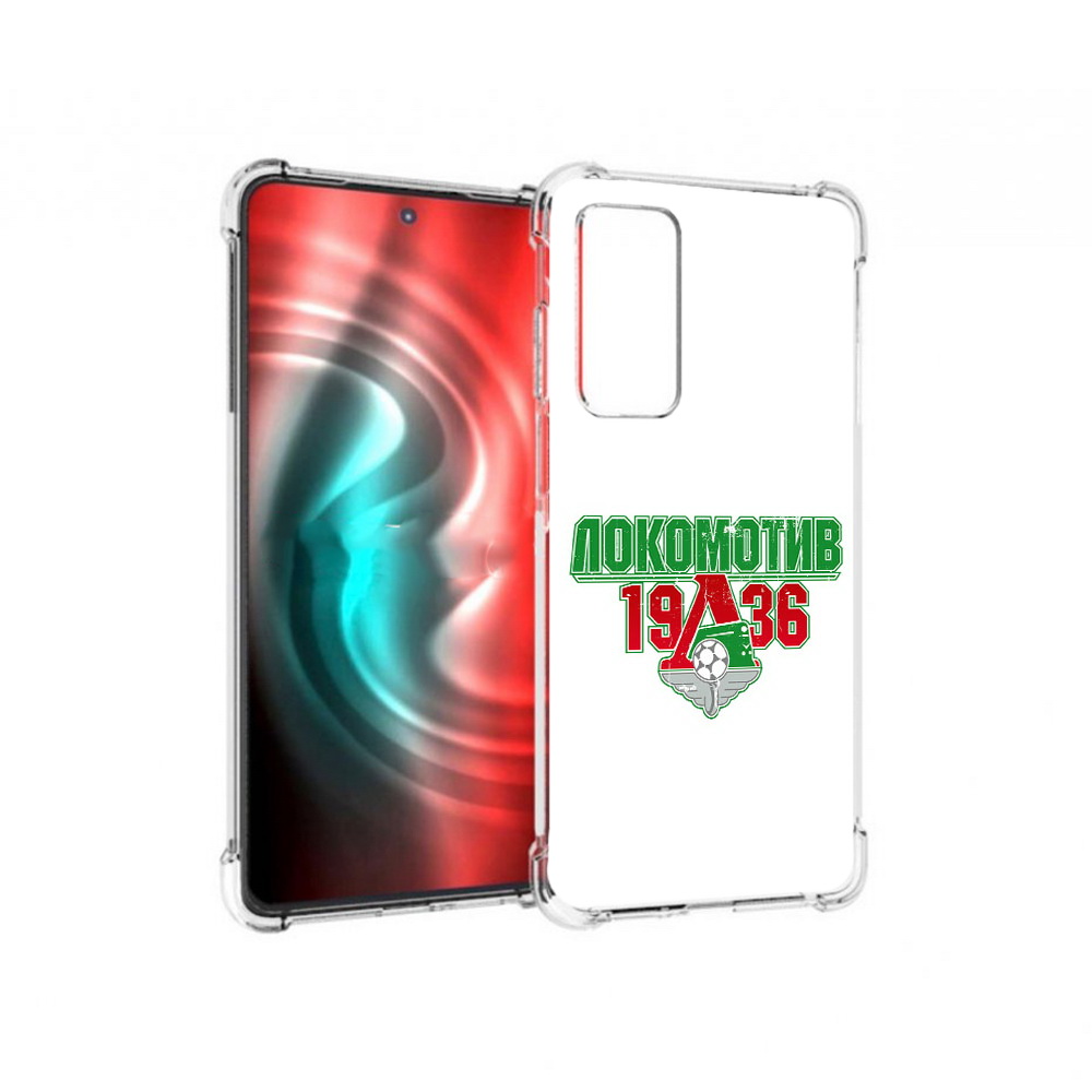

Чехол MyPads Tocco для Motorola 20 ФК локомотив 1936 (PT227072.363.182), Прозрачный, Tocco