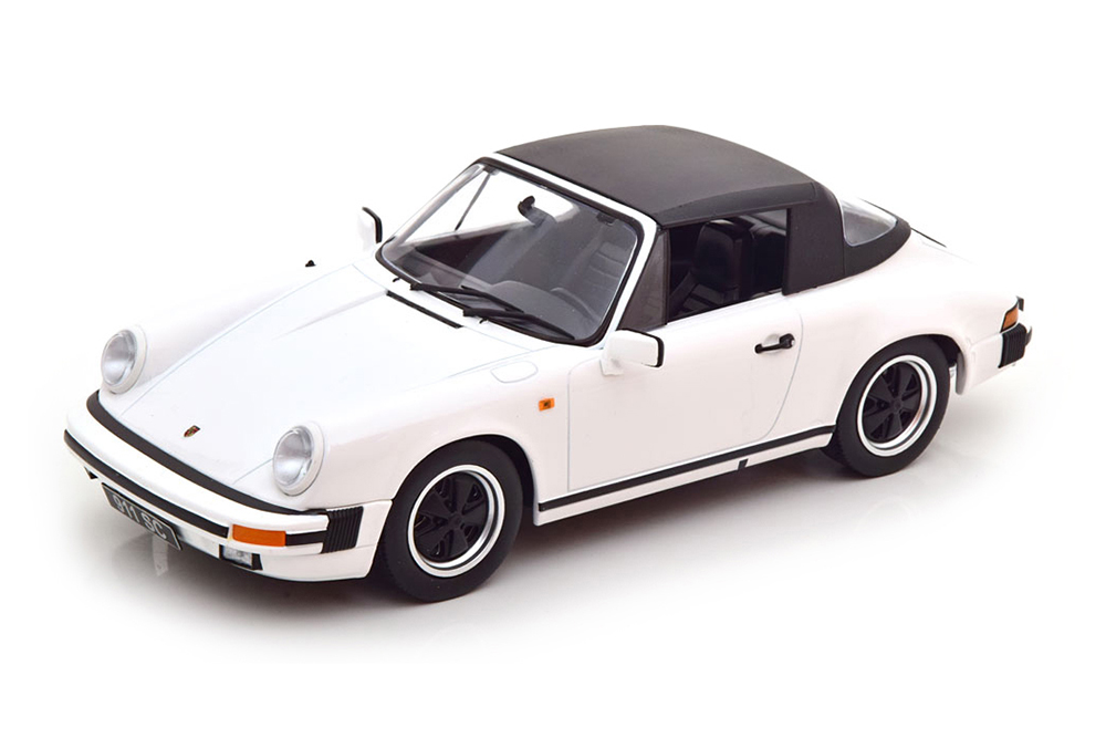 Модель коллекционная KK-SCALE Porsche 911 sc coupe with extra softtop 1983 белый