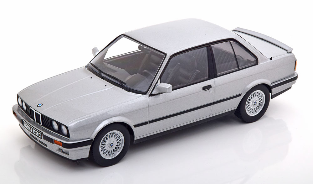 Модель коллекционная KK-SCALE Bmw 325I E30 with m-paket 1 1987 silver