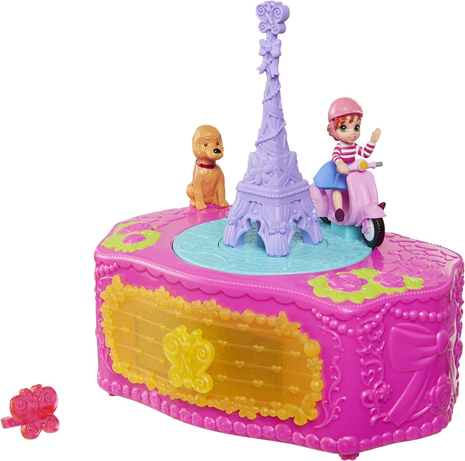

Шкатулка музыкальная для девочки Disney Фэнси Нэнси Fancy Nancy Ooh La La, 32356, Разноцветный