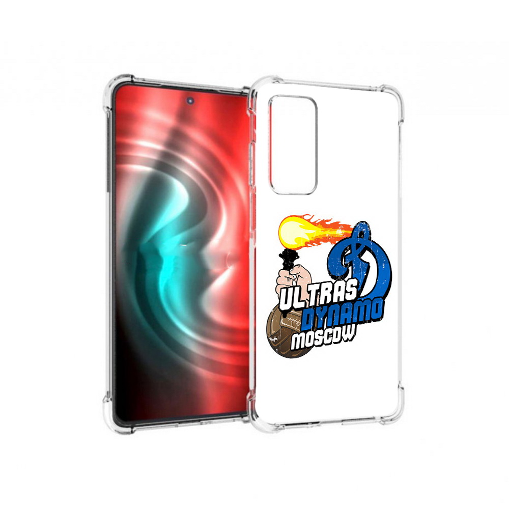 

Чехол MyPads Tocco для Motorola 20 ФК Динамо (PT227072.363.177), Прозрачный, Tocco