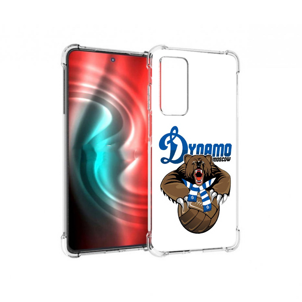 

Чехол MyPads Tocco для Motorola 20 ФК Динамо медведь (PT227072.363.175), Прозрачный, Tocco