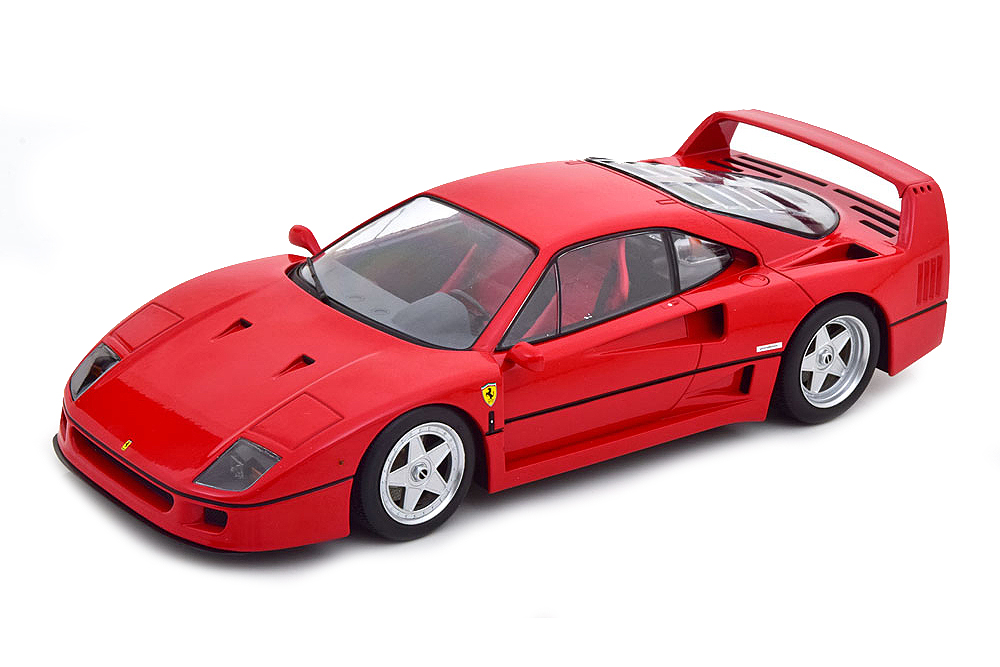 Модель коллекционная KK-SCALE Ferrari F40 1987 red / феррари Ф40 красный