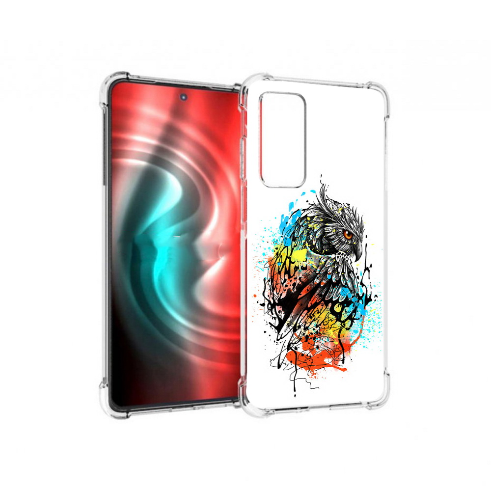 

Чехол MyPads Tocco для Motorola 20 Творческая сова (PT227072.363.170), Прозрачный, Tocco