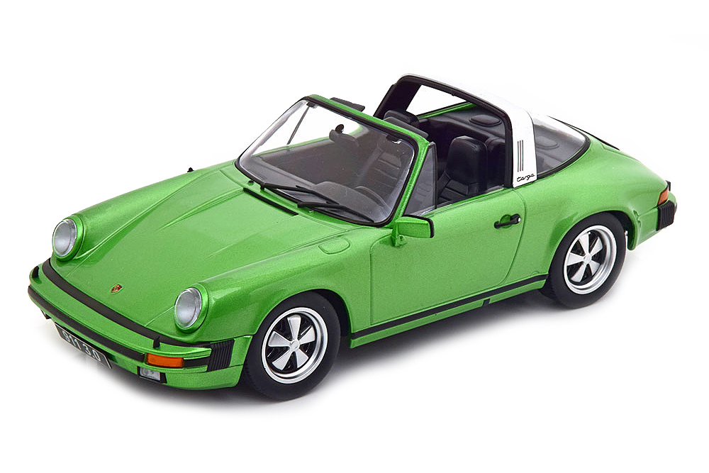 

Porsche 911 carrera 3.0 targa 1977 green metallic / порше 911 карера тарга, Зеленый