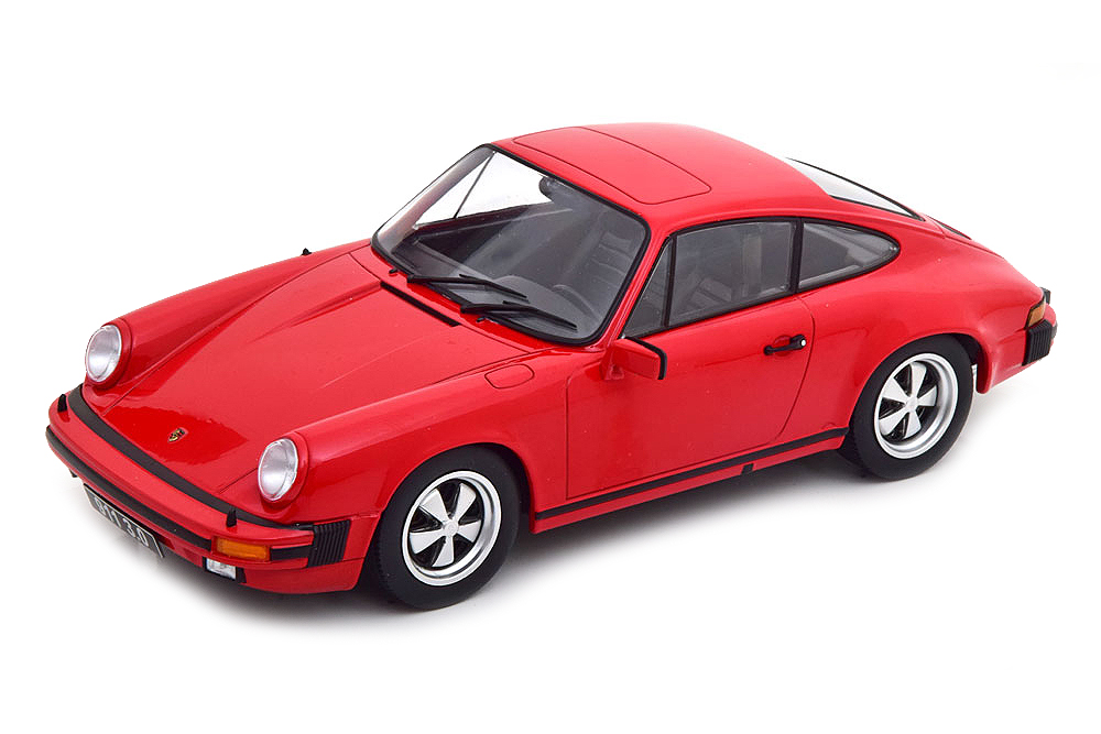 

Модель коллекционная Porsche 911 carrera 3.0 coupe 1977 red / порше 911 карера красный