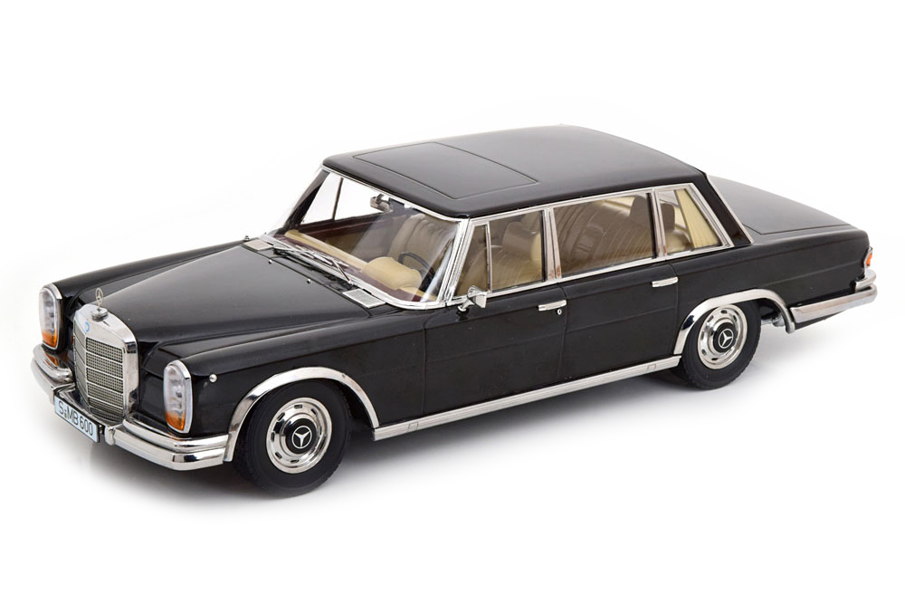 

Mercedes W100 600 swb 1963 black / мерседес 600 (короткая база) черный