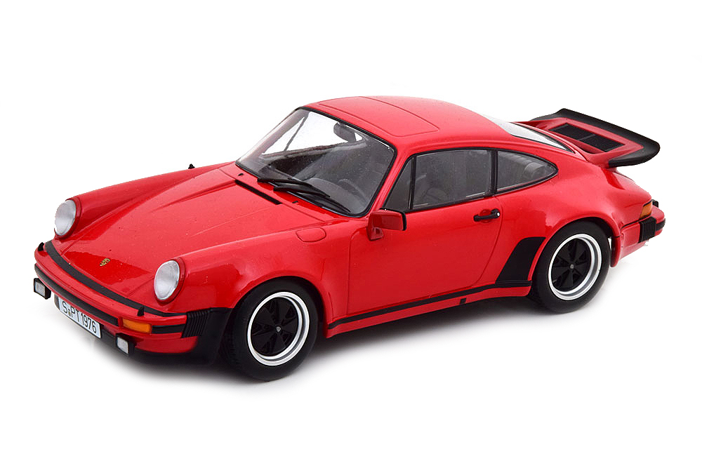 Модель коллекционная KK-SCALE Porsche 911 (930) turbo 3.0 1976 red