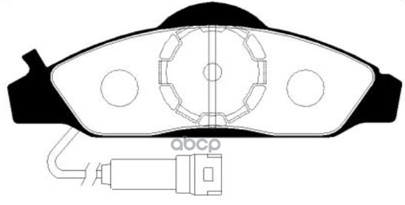 

Тормозные колодки Ctr CKKS6