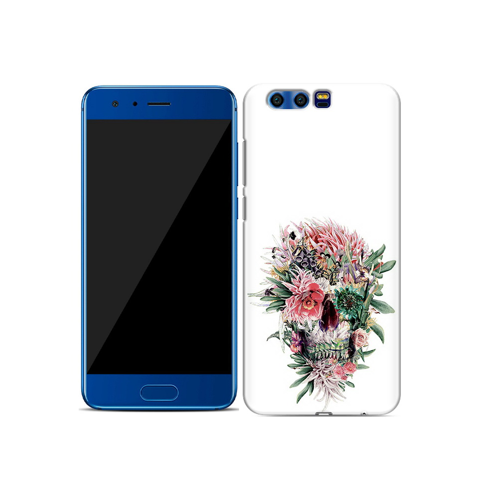 

Чехол MyPads Tocco для Honor 9 череп из цветов (PT72546.48.677), Прозрачный, Tocco