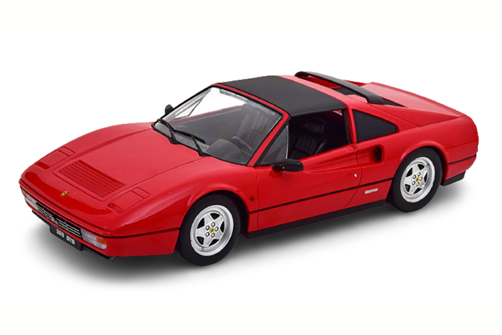 Модель коллекционная KK-SCALE Ferrari 328 gts 1985 red