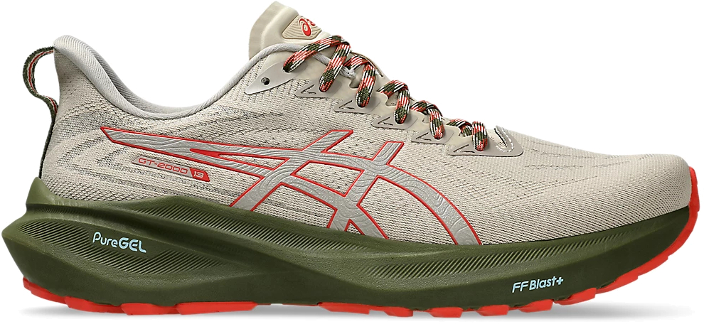 

Кроссовки мужские Asics GT-2000 13 TR бежевые 9.5 US, Бежевый, GT-2000 13 TR