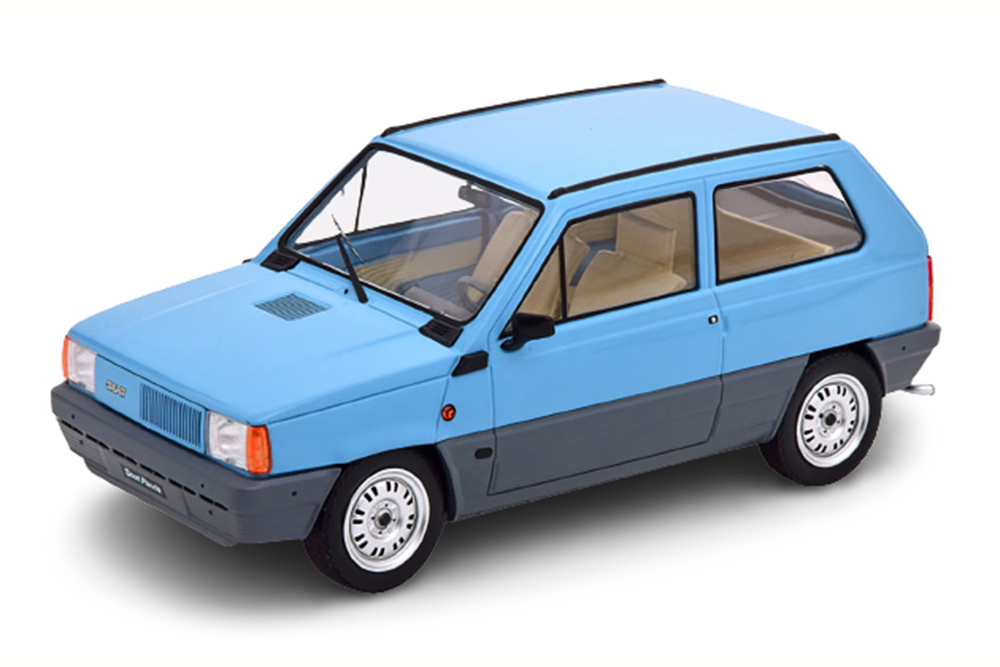

Модель коллекционная KK-SCALE Seat panda 35 mk 1 1980 lightblue limited edition 1000 pcs, Голубой