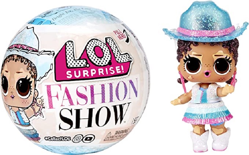 Кукла L.O.L. Surprise! Показ мод (LOL Fashion Show Dolls in Paper Ball) 584254 мячи массажные текстурированные franklin method 90 01 ball set пара 9 см