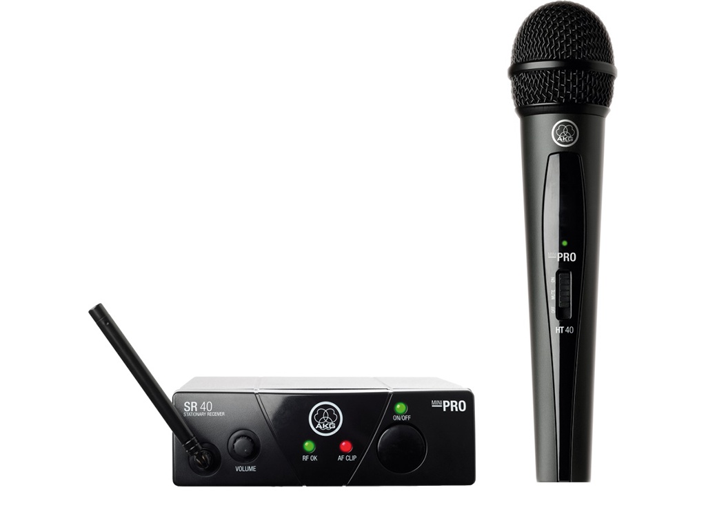 

Радиосистема AKG WMS40 Mini Vocal Set BD US25A, WMS40 Mini Vocal Set BD US25A