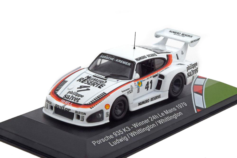 Модель коллекционная CMR Porsche 935 K3 winner 24H le mans 1979