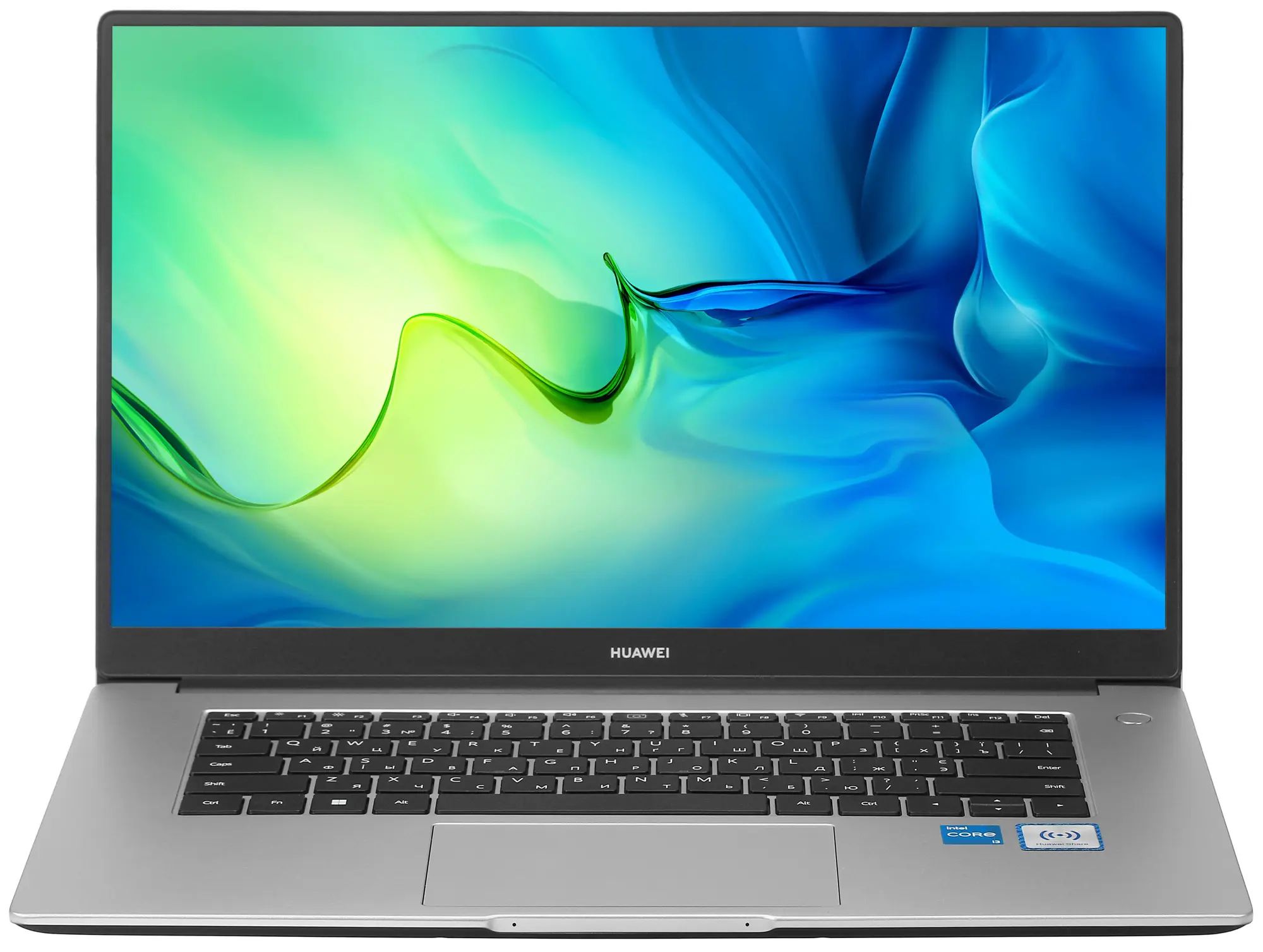 Ноутбук huawei matebook d15 bode wdh9