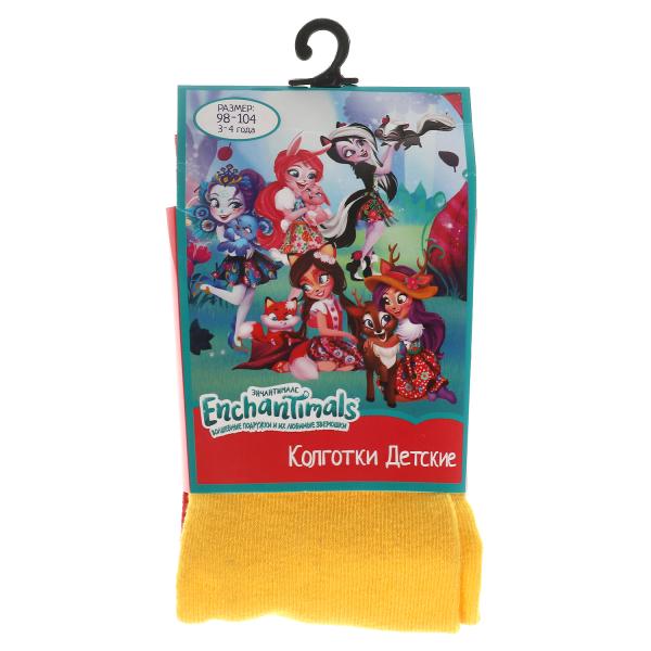 

Колготки ЭНЧАНТИМАЛС р-р 98-104 T-C05-EN-98-104, Желтый